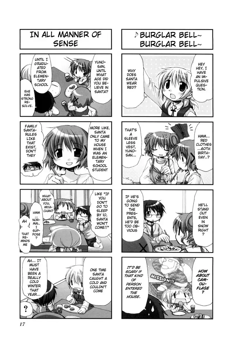 Hidamari Sketch Chapter 29 3